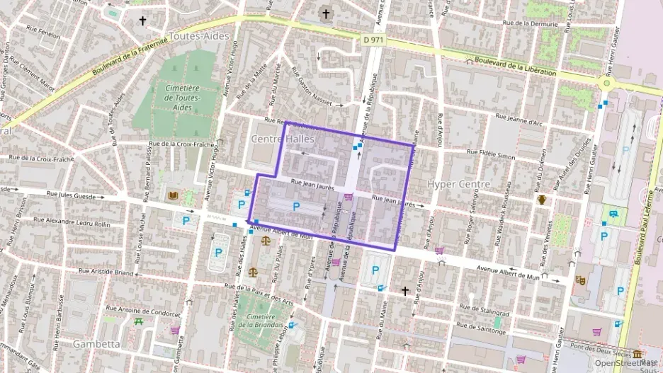 Appartement 66 m² trois pièces à vendre à Saint-Nazaire Appartement 66 m² trois pièces à vendre à Saint-Nazaire