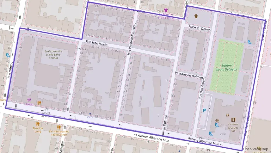 Appartement 34 m² une piece à vendre à Saint-Nazaire Appartement 34 m² une piece à vendre à Saint-Nazaire