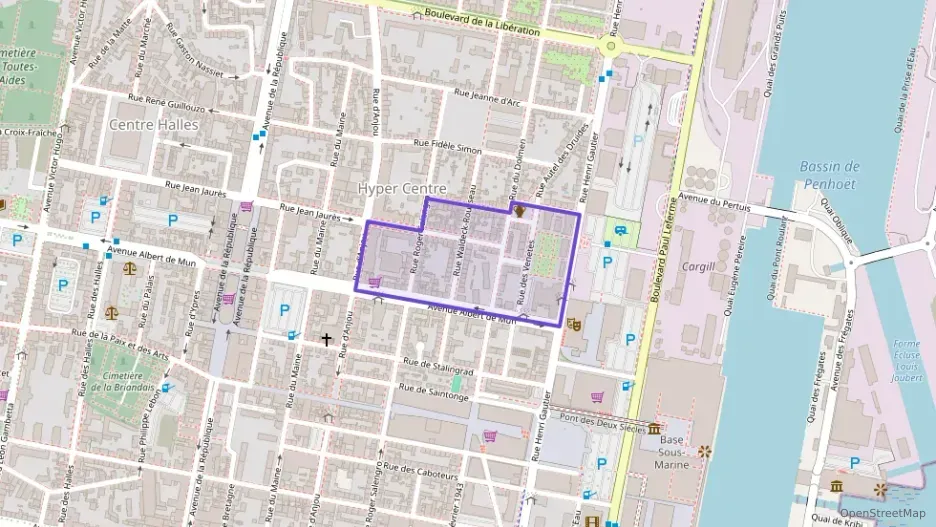 Appartement 34 m² une piece à vendre à Saint-Nazaire Appartement 34 m² une piece à vendre à Saint-Nazaire