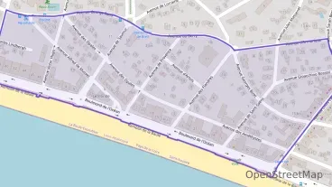 appartement de deux chambres 73 m² à vendre à La Baule-Escoublac