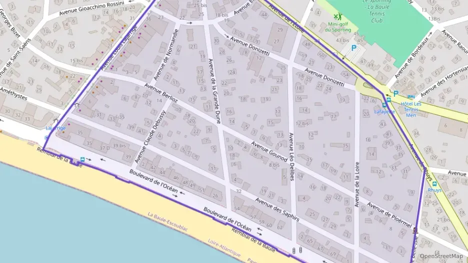 Appartement 31 m² deux pieces à vendre à La Baule-Escoublac