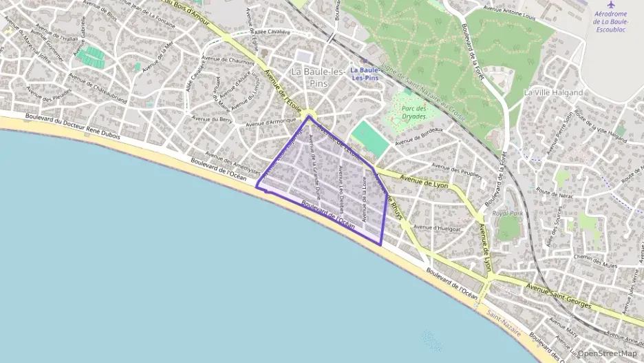 Appartement 165 m² cinq pièces à vendre à La Baule-Escoublac