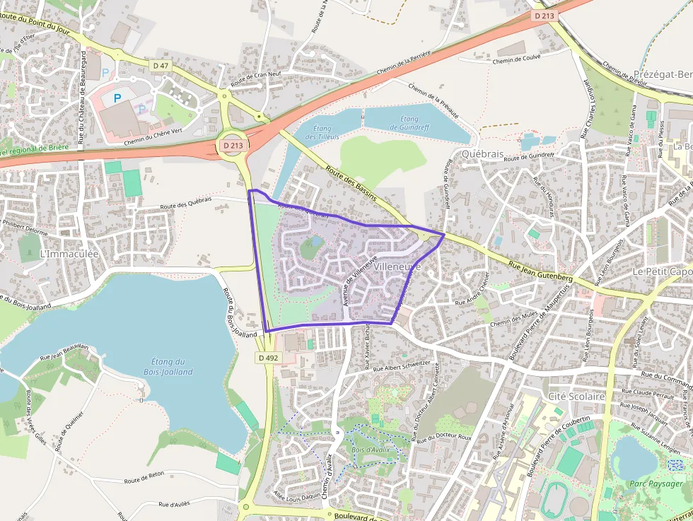 Appartement 48 m² deux pieces à vendre à Saint-Nazaire