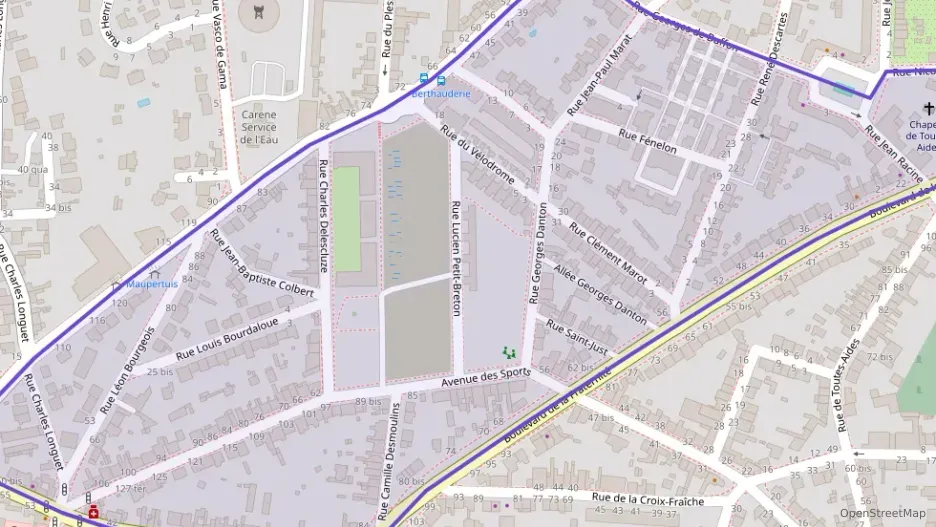 Appartement 71 m² trois pièces à vendre à Saint-Nazaire Appartement 71 m² trois pièces à vendre à Saint-Nazaire