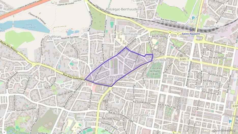 Appartement 71 m² trois pièces à vendre à Saint-Nazaire Appartement 71 m² trois pièces à vendre à Saint-Nazaire