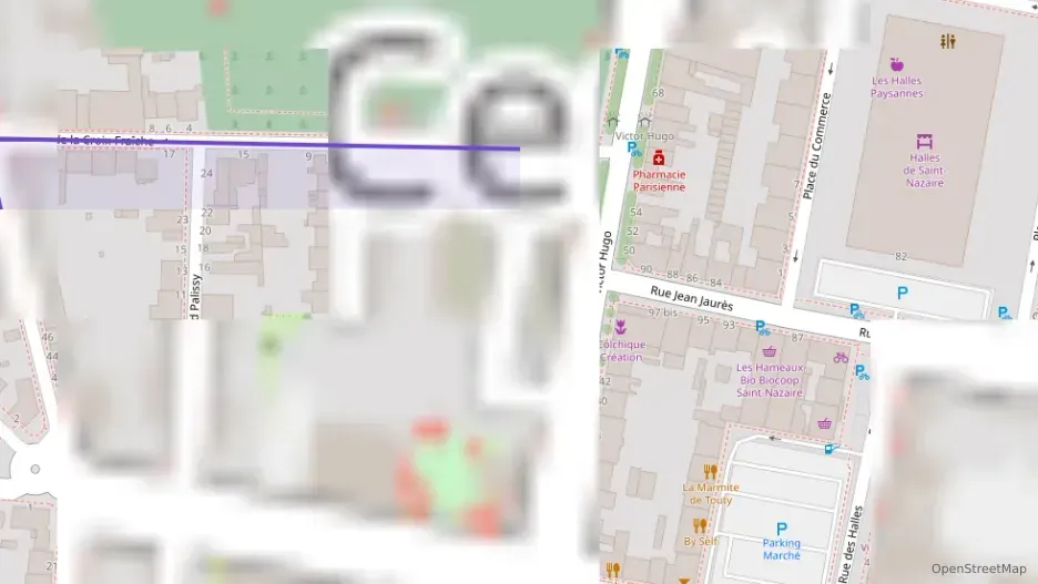 Appartement 56 m² trois pièces à vendre à Saint-Nazaire Appartement 56 m² trois pièces à vendre à Saint-Nazaire