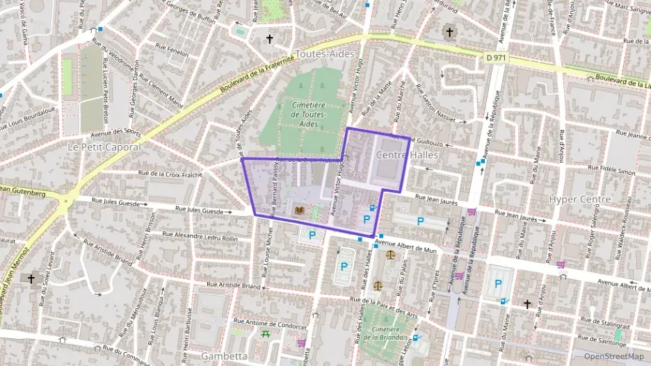 Appartement 56 m² trois pièces à vendre à Saint-Nazaire Appartement 56 m² trois pièces à vendre à Saint-Nazaire