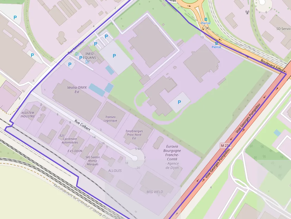 Appartement 63 m² trois pièces à vendre à Longvic