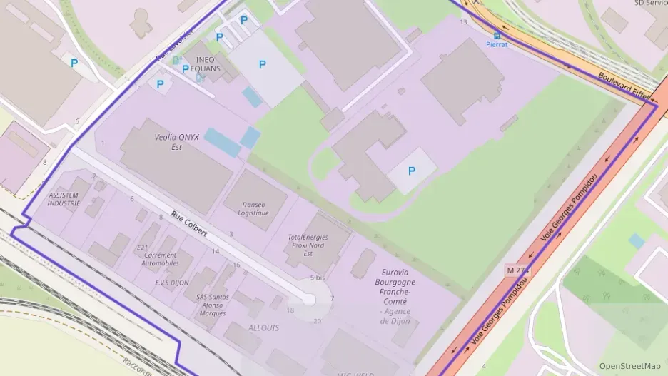 Appartement 63 m² trois pièces à vendre à Longvic Appartement 63 m² trois pièces à vendre à Longvic