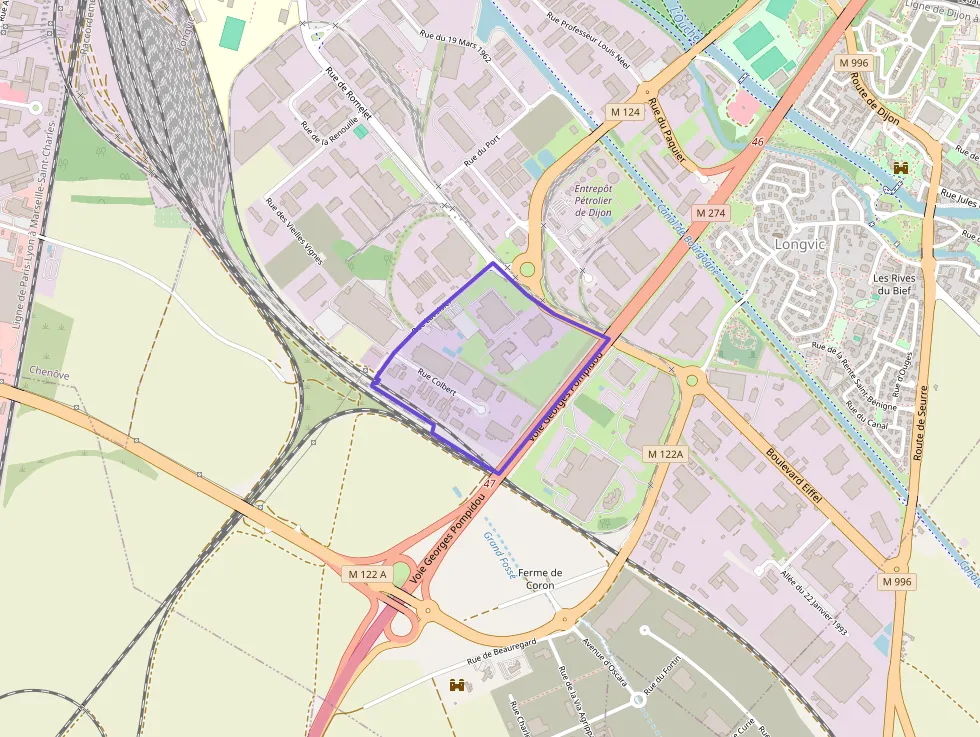 Appartement 63 m² trois pièces à vendre à Longvic