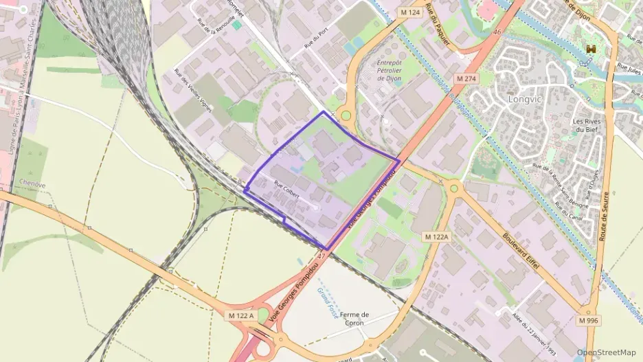 Appartement 63 m² trois pièces à vendre à Longvic Appartement 63 m² trois pièces à vendre à Longvic