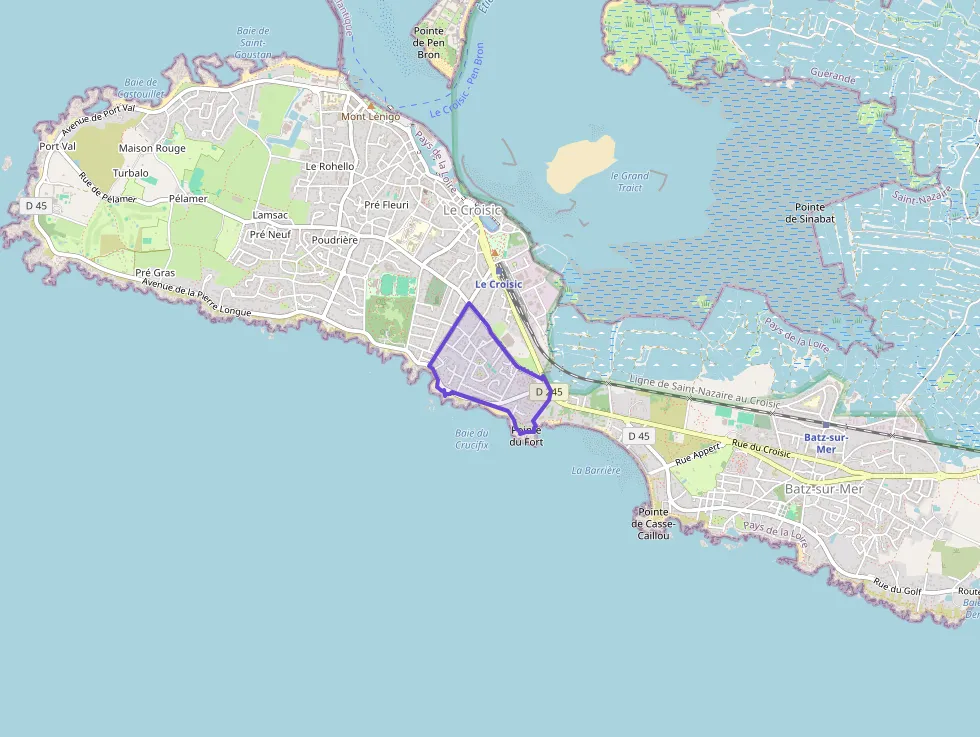 Appartement 28 m² une piece à vendre à Le Croisic