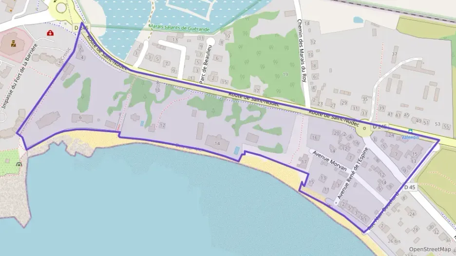 Appartement 54 m² deux pieces à vendre à Batz-sur-Mer Appartement 54 m² deux pieces à vendre à Batz-sur-Mer