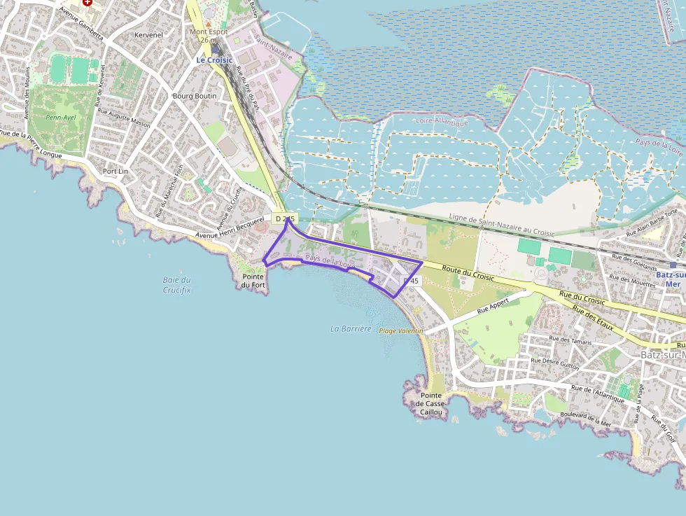 Appartement 54 m² deux pieces à vendre à Batz-sur-Mer