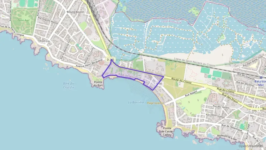 Appartement 54 m² deux pieces à vendre à Batz-sur-Mer Appartement 54 m² deux pieces à vendre à Batz-sur-Mer