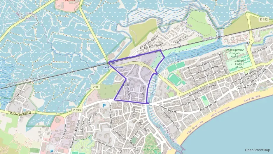 Appartement 43 m² deux pieces à vendre à Le Pouliguen Appartement 43 m² deux pieces à vendre à Le Pouliguen