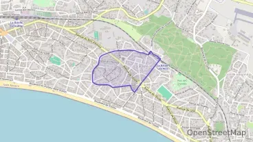 Appartement 88 m² cinq pièces à vendre à La Baule-Escoublac