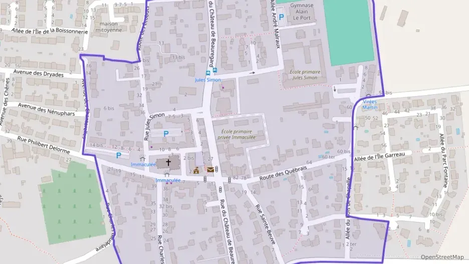 Appartement 47 m² deux pieces à vendre à Saint-Nazaire