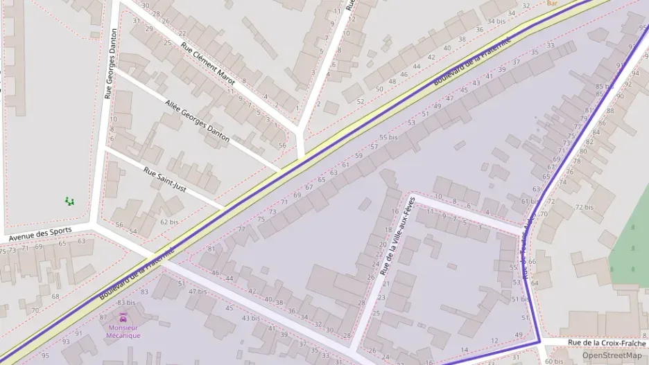 Appartement 33 m² une piece à vendre à Saint-Nazaire Appartement 33 m² une piece à vendre à Saint-Nazaire