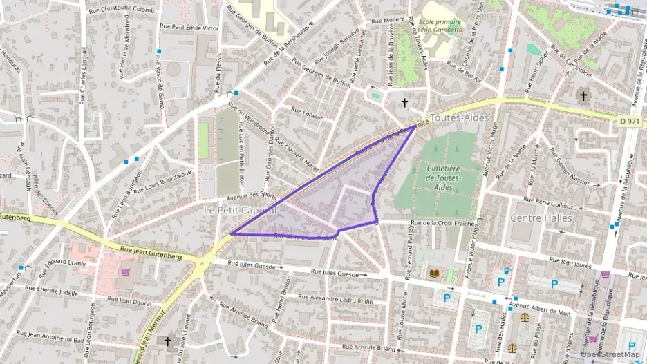 Appartement 33 m² une piece à vendre à Saint-Nazaire Appartement 33 m² une piece à vendre à Saint-Nazaire