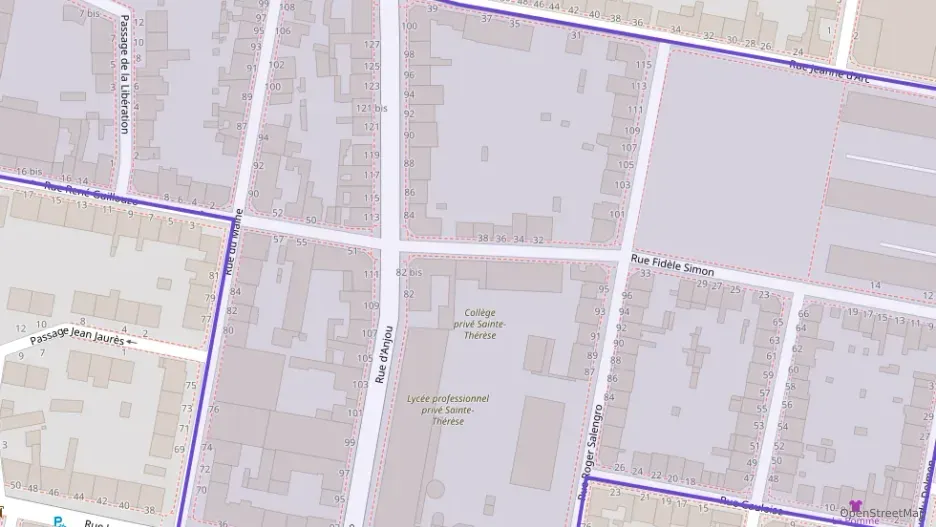 Appartement 77 m² trois pièces à vendre à Saint-Nazaire