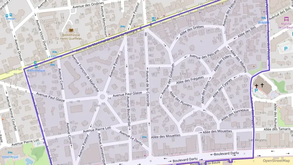 Appartement 90 m² trois pièces à vendre à La Baule-Escoublac