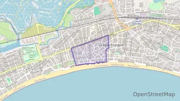 appartement de deux chambres 90 m² à vendre à La Baule-Escoublac