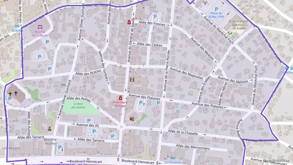 Appartement 85 m² trois pièces à vendre à La Baule-Escoublac Appartement 85 m² trois pièces à vendre à La Baule-Escoublac