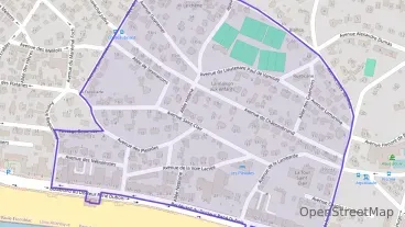 appartement de deux chambres 60 m² à vendre à La Baule-Escoublac