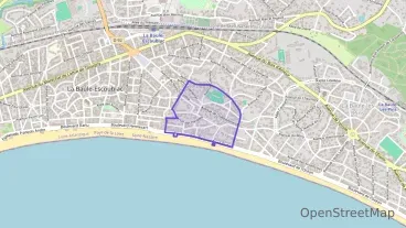 appartement de deux chambres 60 m² à vendre à La Baule-Escoublac