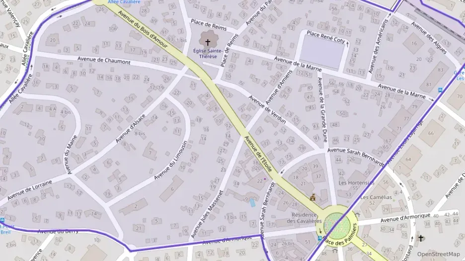 Appartement 100 m² trois pièces à vendre à La Baule-Escoublac
