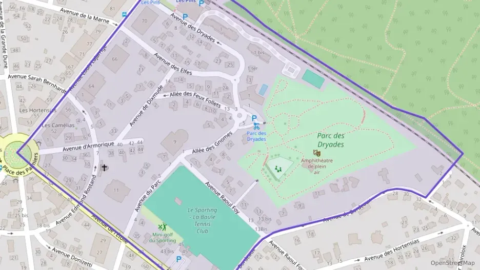 Appartement 76 m² trois pièces à vendre à La Baule-Escoublac