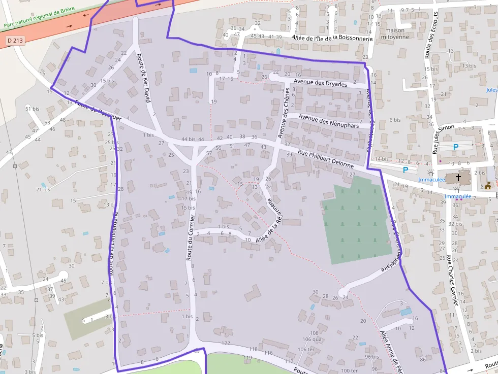 Appartement 78 m² quatre pièces à vendre à Saint-Nazaire