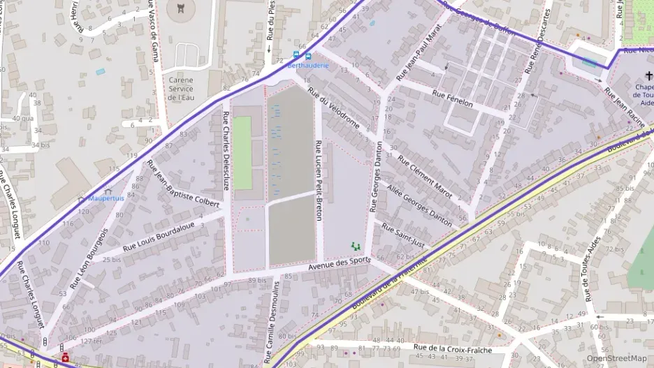 Appartement 35 m² une piece à vendre à Saint-Nazaire