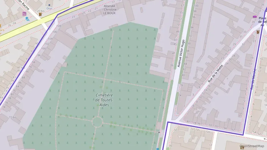 Appartement 72 m² quatre pièces à vendre à Saint-Nazaire Appartement 72 m² quatre pièces à vendre à Saint-Nazaire