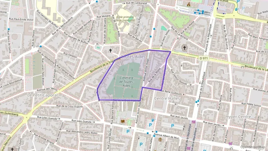 Appartement 72 m² quatre pièces à vendre à Saint-Nazaire Appartement 72 m² quatre pièces à vendre à Saint-Nazaire