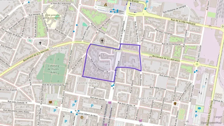 Appartement 80 m² quatre pièces à vendre à Saint-Nazaire Appartement 80 m² quatre pièces à vendre à Saint-Nazaire