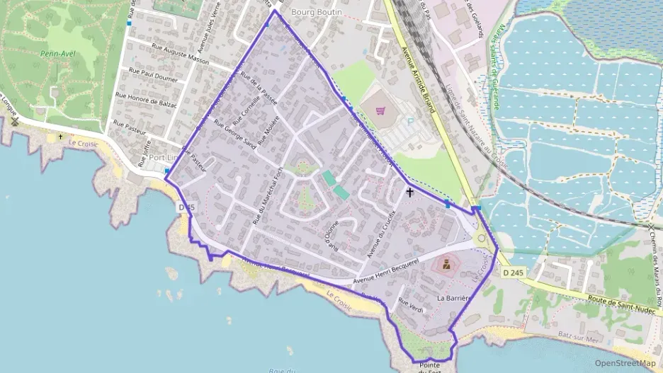 Appartement 29 m² une piece à vendre à Le Croisic