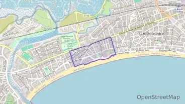 Appartement 51 m² trois pièces à vendre à La Baule-Escoublac