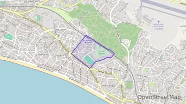 Appartement de trois pièces 61 m² à vendre  à La Baule-Escoublac