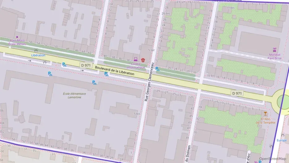 Appartement 61 m² trois pièces à vendre à Saint-Nazaire