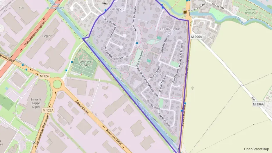 Appartement 64 m² trois pièces à vendre à Longvic