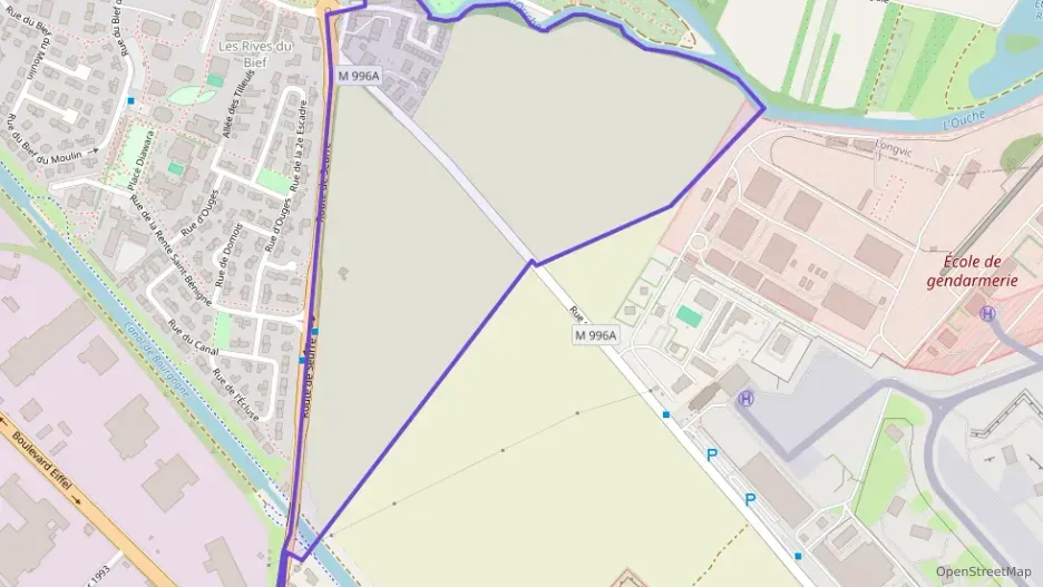 Appartement 89 m² quatre pièces à vendre à Longvic