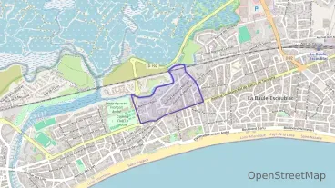 Appartement 63 m² trois pièces à vendre à La Baule-Escoublac
