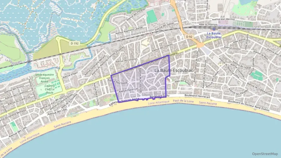 Appartement 27 m² une piece à vendre à La Baule-Escoublac