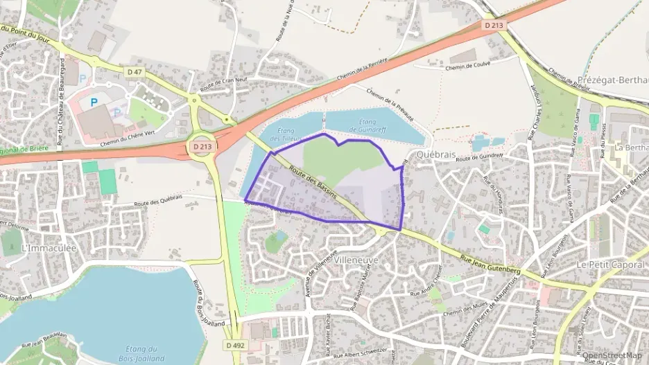 Appartement 62 m² trois pièces à vendre à Saint-Nazaire