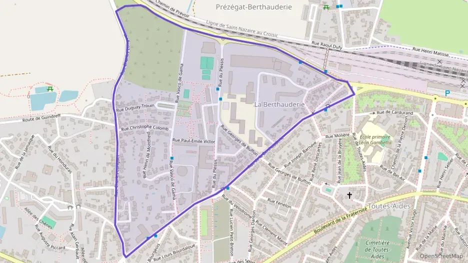 Appartement 83 m² trois pièces à vendre à Saint-Nazaire Appartement 83 m² trois pièces à vendre à Saint-Nazaire