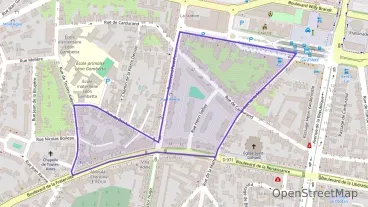 Appartement 74 m² quatre pièces à vendre à Saint-Nazaire