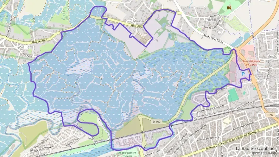 Appartement 41 m² deux pieces à vendre à Guérande