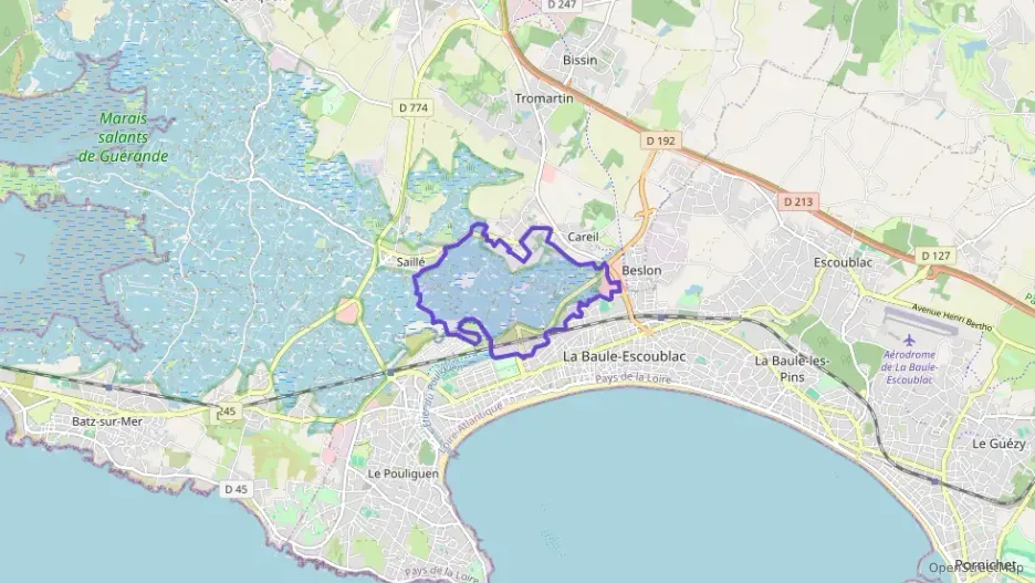 Appartement 41 m² deux pieces à vendre à Guérande